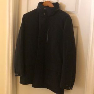 Mens Cole Haan winter lined coat